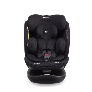 Kraft Ergo Fix i-Size (40-150 cm) 0-36 Kg Oto Koltuğu Siyah