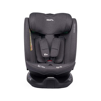 Kraft Figo Fix i-Size 40-150 cm (0-36 kg) Oto Koltuğu Grey