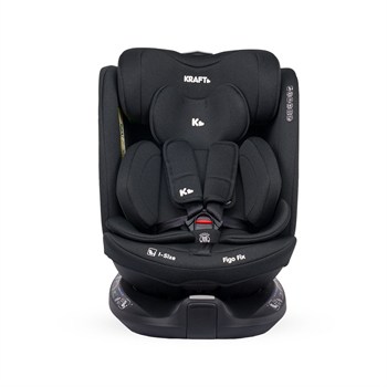 Kraft Figo Fix i-Size 40-150 cm (0-36 kg) Oto Koltuğu Siyah