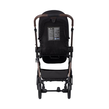 Kraft Focus PR Travel Sistem Bebek Arabası Black Brown