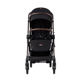 Kraft Focus PR Travel Sistem Bebek Arabası Black Brown