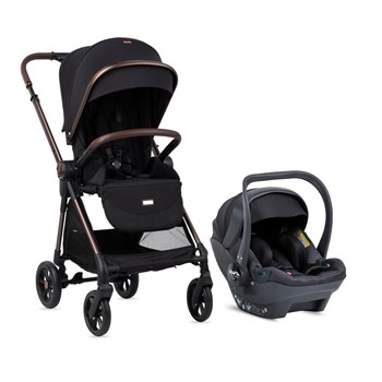 Kraft Focus PR Travel Sistem Bebek Arabası Black Brown
