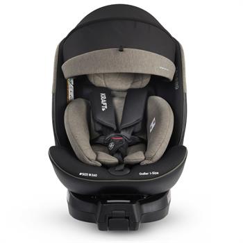 Kraft Galler i-size (40-150 cm) 0-36 Kg Oto Koltuğu Khaki