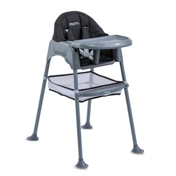 Kraft Gastro Mama Sandalyesi - Black