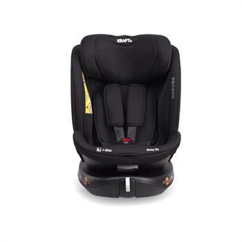 Kraft Grovy Fix i-Size 40-150 cm (0-36 kg) Oto Koltuğu Siyah