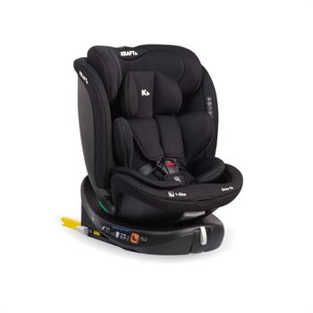 Kraft Grovy Fix i-Size 40-150 cm (0-36 kg) Oto Koltuğu Siyah