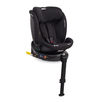 Kraft Grovy Fix i-Size 40-150 cm (0-36 kg) Oto Koltuğu Siyah