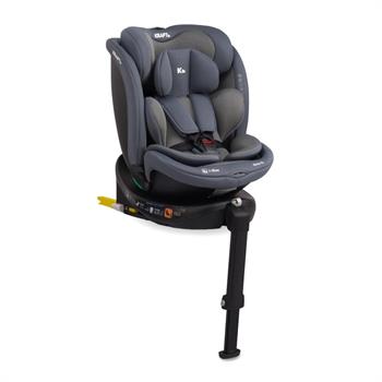 Kraft Grovy Fix i-Size 40-150 cm (0-36 kg) Oto Koltuğu Gri