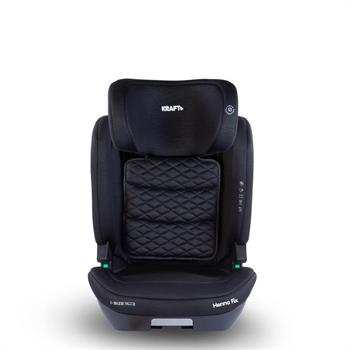 Kraft Henna Fix İ-Size Oto Koltuğu 100 Cm - 150 Cm Black