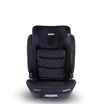 Kraft Henna Fix İ-Size Oto Koltuğu 100 Cm - 150 Cm Black