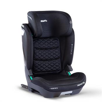 Kraft Henna Fix İ-Size Oto Koltuğu 100 Cm - 150 Cm Black