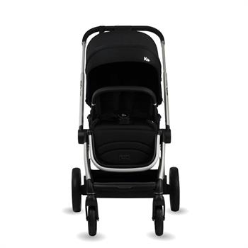 Kraft I Size Crown Travel Sistem Bebek Arabası Siyah