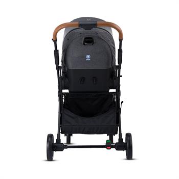 Kraft Juno i-Size Travel Sistem Bebek Arabası Koyu Gri