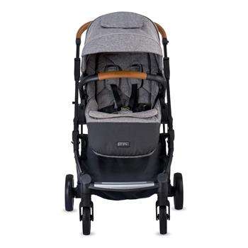 Kraft Juno i-Size Travel Sistem Bebek Arabası Açık Gri