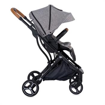 Kraft Juno i-Size Travel Sistem Bebek Arabası Açık Gri