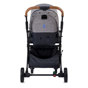 Kraft Juno i-Size Travel Sistem Bebek Arabası Açık Gri