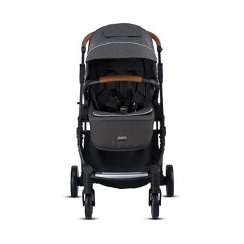 Kraft Juno i-Size Travel Sistem Bebek Arabası Koyu Gri