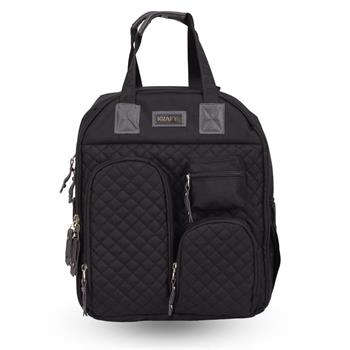 Kraft Lapis Anne Bebek Bakım Sırt Çantası Siyah