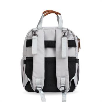 Kraft Lapis Anne Bebek Bakım Sırt Çantası Açık Gri