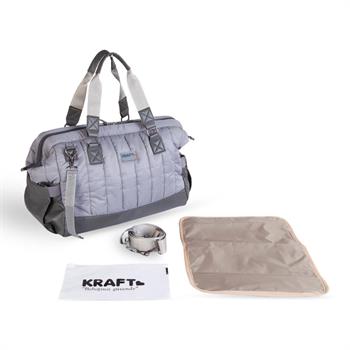 Kraft Lava Bebek Bakim Çantasi – Gri