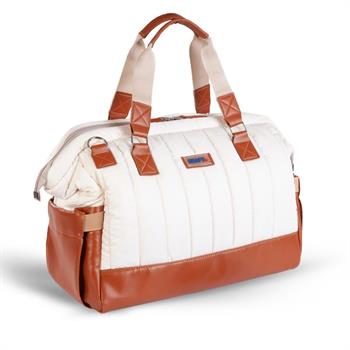 Kraft Lava Bebek Bakim Çantasi – Krem