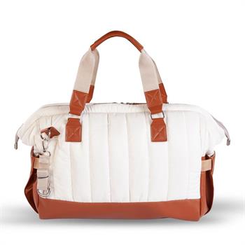 Kraft Lava Bebek Bakim Çantasi – Krem