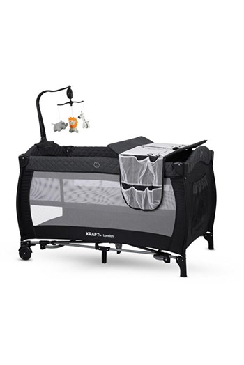 Kraft London Oyun Parkı 70*120Cm - Black