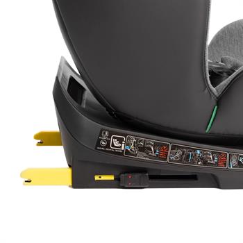 Kraft Lucca i-size (40-150 cm) 0-36 Kg Oto Koltuğu Gri