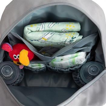 Kraft Luke Anne Bebek Bakım Sırt Çantası Açık Gri