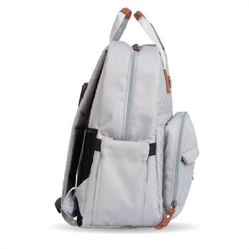 Kraft Luke Anne Bebek Bakım Sırt Çantası Açık Gri