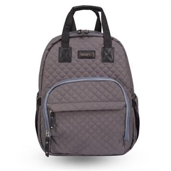 Kraft Luke Anne Bebek Bakım Sırt Çantası Koyu Gri