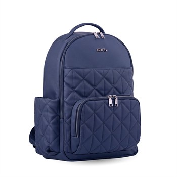 Kraft Marvel Anne Bebek Bakım Sırt Çantası Lacivert