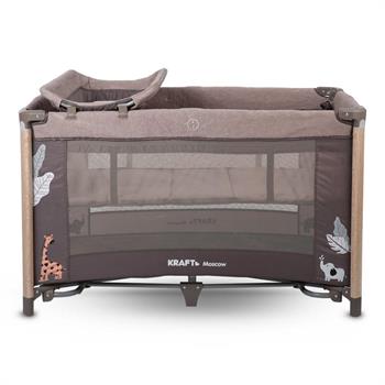 Kraft Moscow Oyun Parkı 70x120 cm Bej