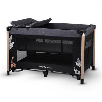 Kraft Moscow Oyun Parkı 70x120 cm Siyah