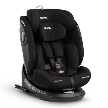 Kraft Move I-Sıze Oto Koltuğu 40 Cm - 150 Cm Black