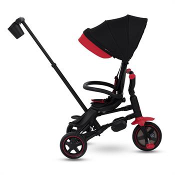 Kraft Nova Niello 6 İn 1 Katlanir Bisiklet - Kırmızı