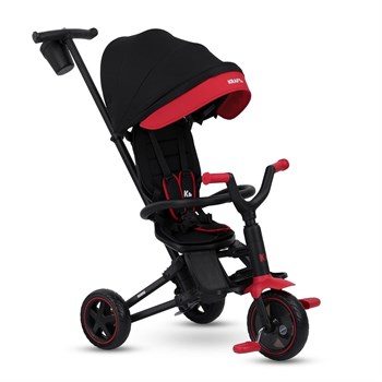 Kraft Nova Niello QPlay 6 in 1 Katlanır Bisiklet - Black
