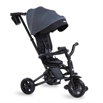 Kraft Nova Niello QPlay 6 in 1 Katlanır Bisiklet - Grey