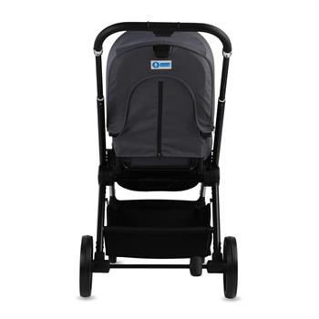 Kraft Parle Travel Sistem Bebek Arabası Grey