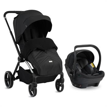 Kraft Parle Travel Sistem Bebek Arabası Black