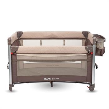 Kraft Quick Fold Oyun Parki 70x110cm-Brown