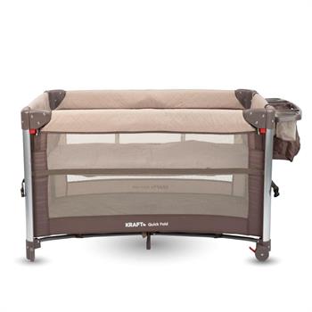 Kraft Quick Fold Oyun Parki 70x110cm-Brown