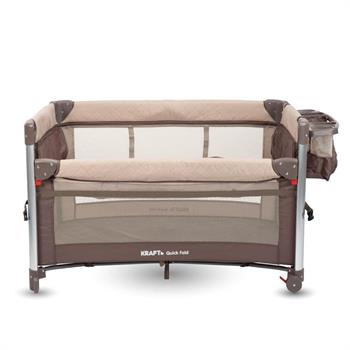 Kraft Quick Fold Oyun Parki 70x110cm-Brown