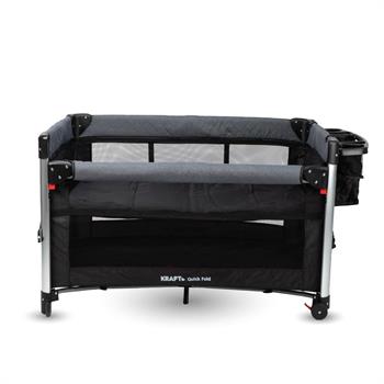 Kraft Quick Fold Oyun Parki 70x110cm-Dark Grey Black