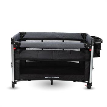 Kraft Quick Fold Oyun Parki 70x110cm-Dark Grey Black
