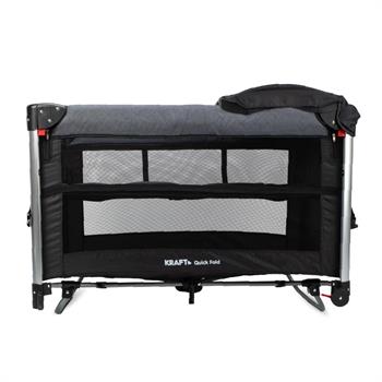 Kraft Quick Fold Oyun Parki 70x110cm-Dark Grey Black