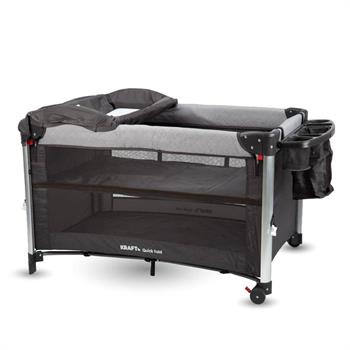 Kraft Quick Fold Oyun Parki 70x110cm-Light Grey