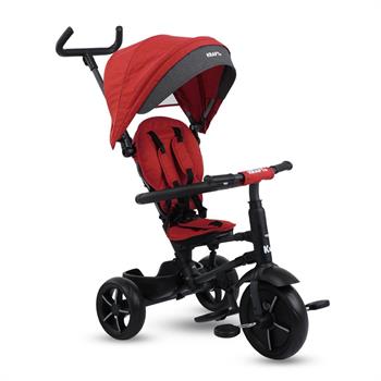 Kraft Rito Star 3 İn 1 Katlanir Bisiklet-Red