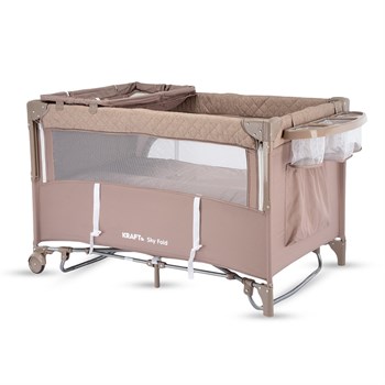 Kraft Sky Fold Oyun Parkı Park Beşik 70*120 Bej