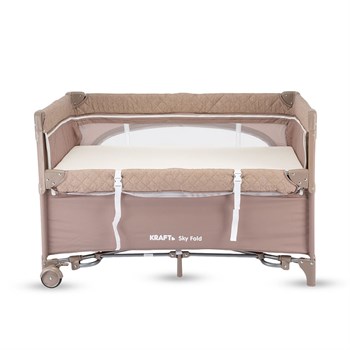 Kraft Sky Fold Oyun Parkı Park Beşik 70*120 Bej
